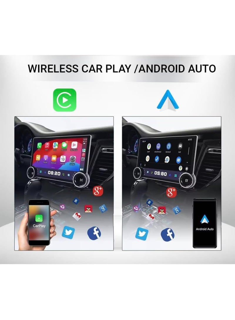 FIPKA 2K Car Android System Touch Screen Universal All Cars | | Car Stereo |2GB+32GB|10.5 Inch|4 Core|Wireless Carplay Adapter & Android Auto - Image 4